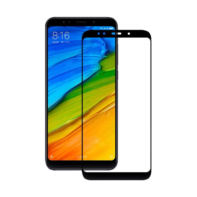 Захисне скло Glass Xiaomi Redmi 5 Plus 9D black