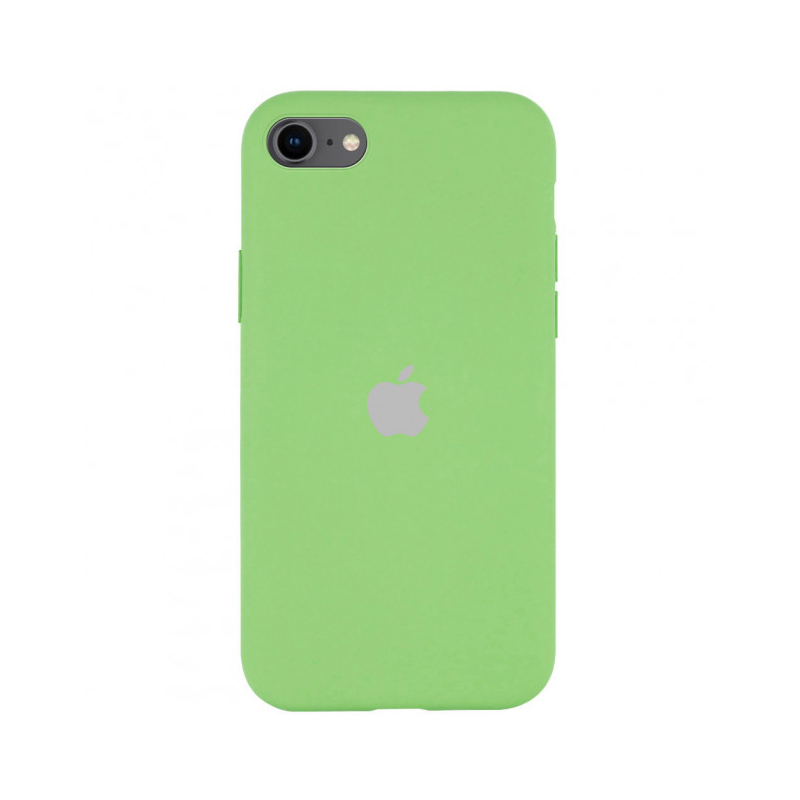 Накладка Original Silicone Case iPhone 7, 8, SE 2020 pistachio