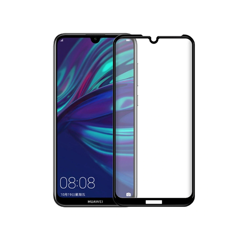 Захисне скло Glass Huawei Y6 2019, Honor 8A MRD-LX1, Y6 Pro 2019 Full Glue black