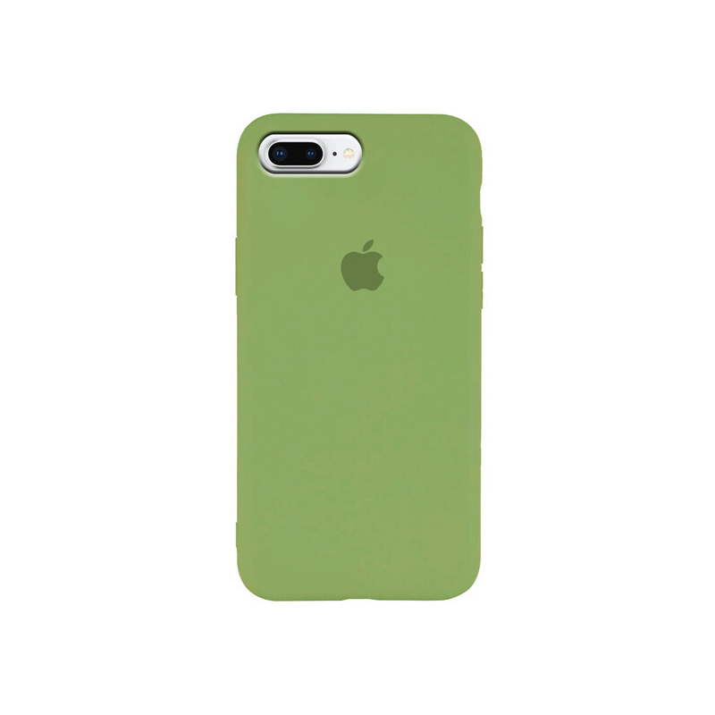 Накладка Original Silicone Case iPhone 7 Plus, 8 Plus mint