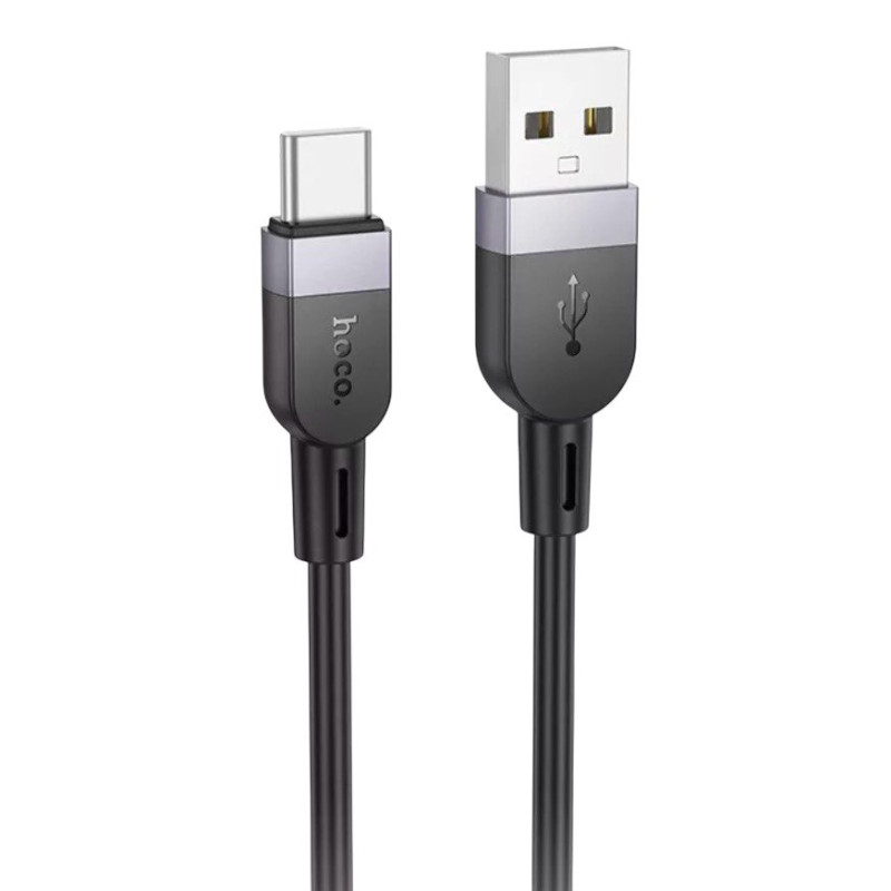 USB кабель Hoco X109 Type-C black USB кабель Hoco X109 Type-C black