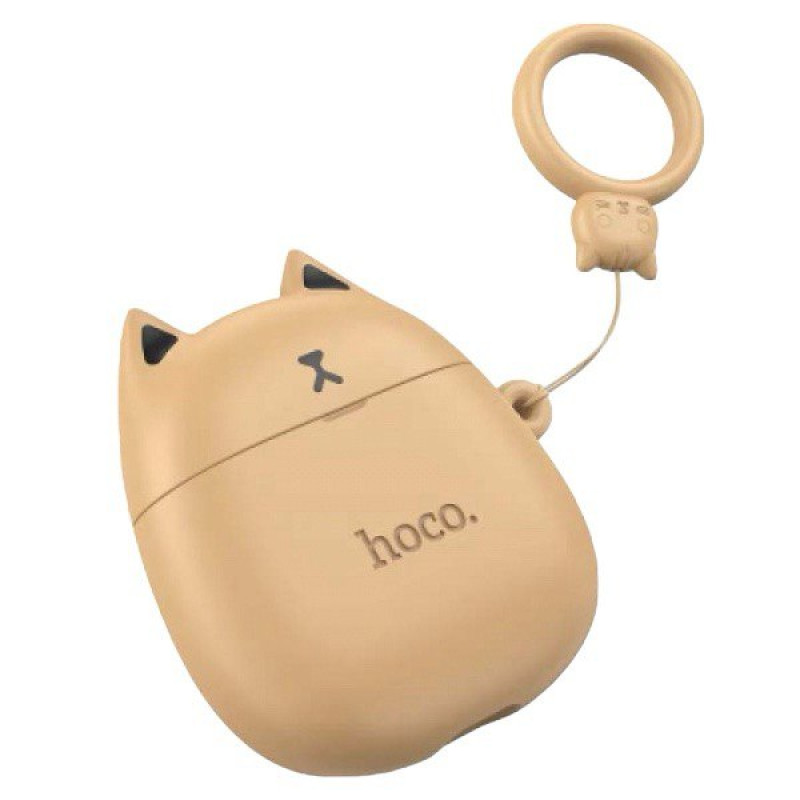 Навушники Bluetooth Hoco EW45 caramel cat