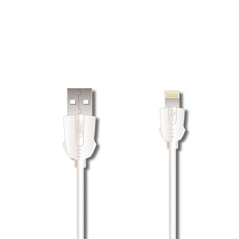 USB кабель XO NB9 Lightning white
