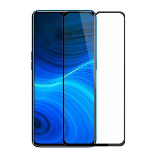 Захисне скло Glass Realme X2 9D black