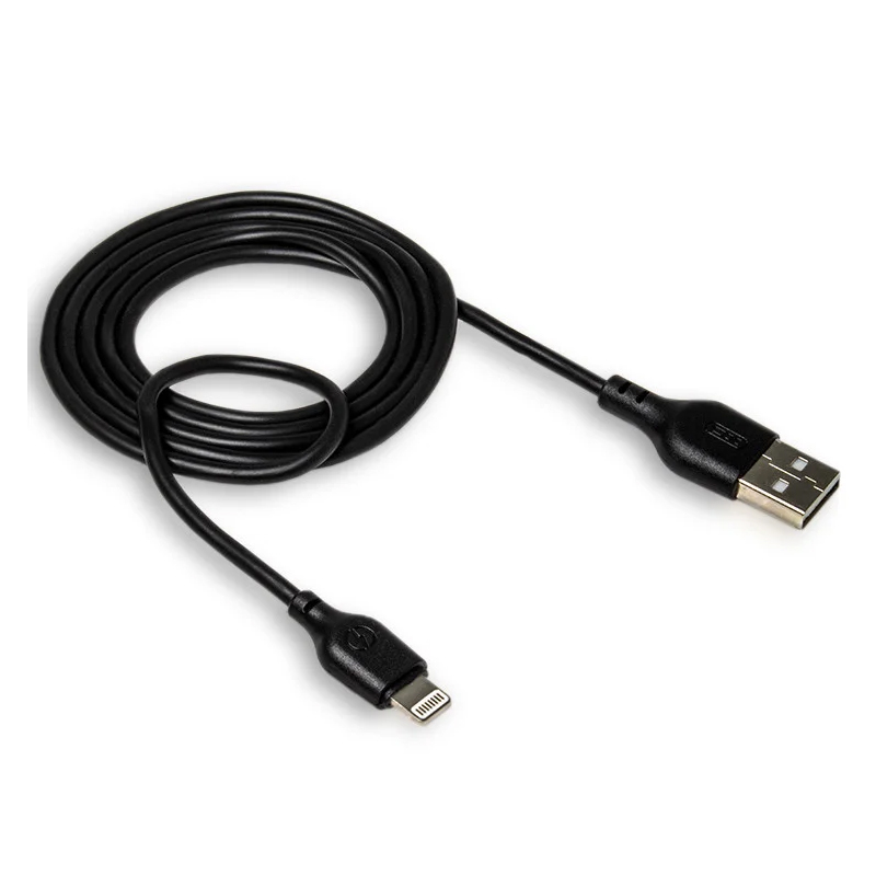 USB кабель XO NB103 Lightning 2 метри black