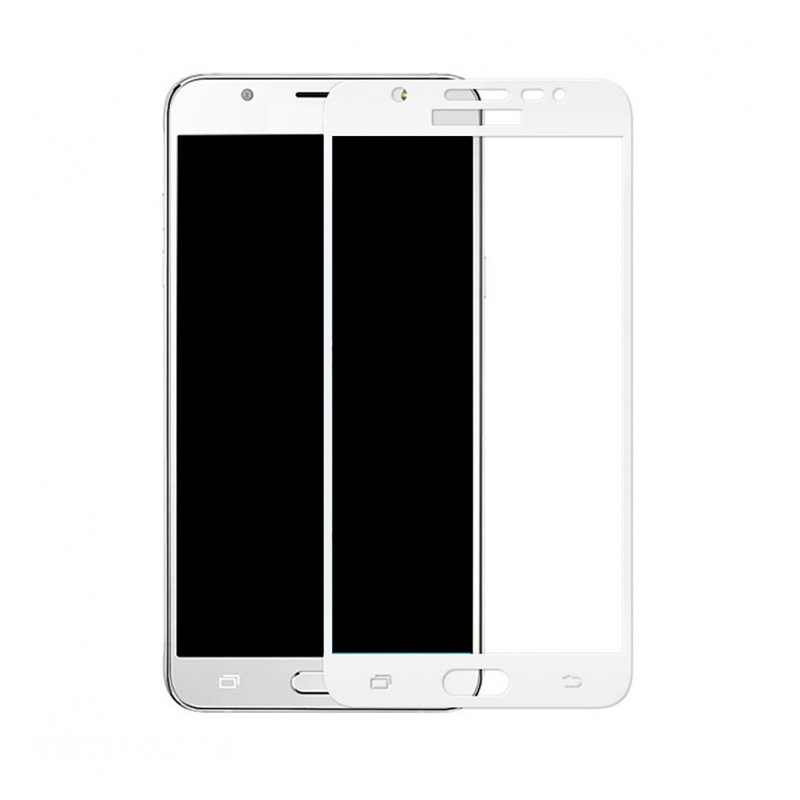 Захисне скло Glass Samsung J510 Galaxy J5 2016 9D white