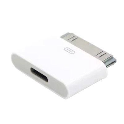 Перехідник Lighting to iРhone 4G, 4S 30 pin white Перехідник Lighting to iРhone 4G, 4S 30 pin white