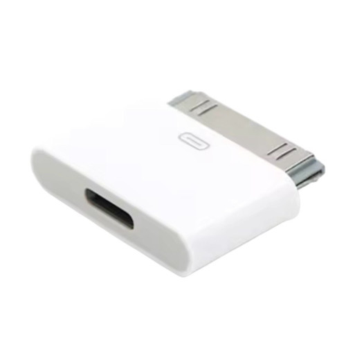 Перехідник Lighting to iРhone 4G, 4S 30 pin white