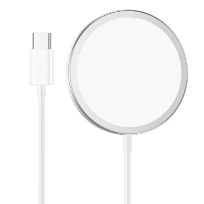 Бездротовий зарядний пристрій Borofone BQ9 Pro Original series 5W, 7.5W, 10W, 15W silver