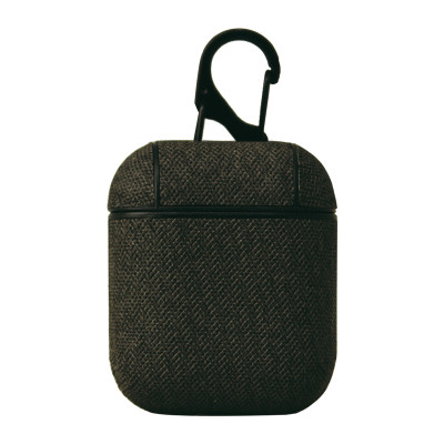 Чохол для Airpods, Airpods 2 Textile black Чохол для Airpods, Airpods 2 Textile black