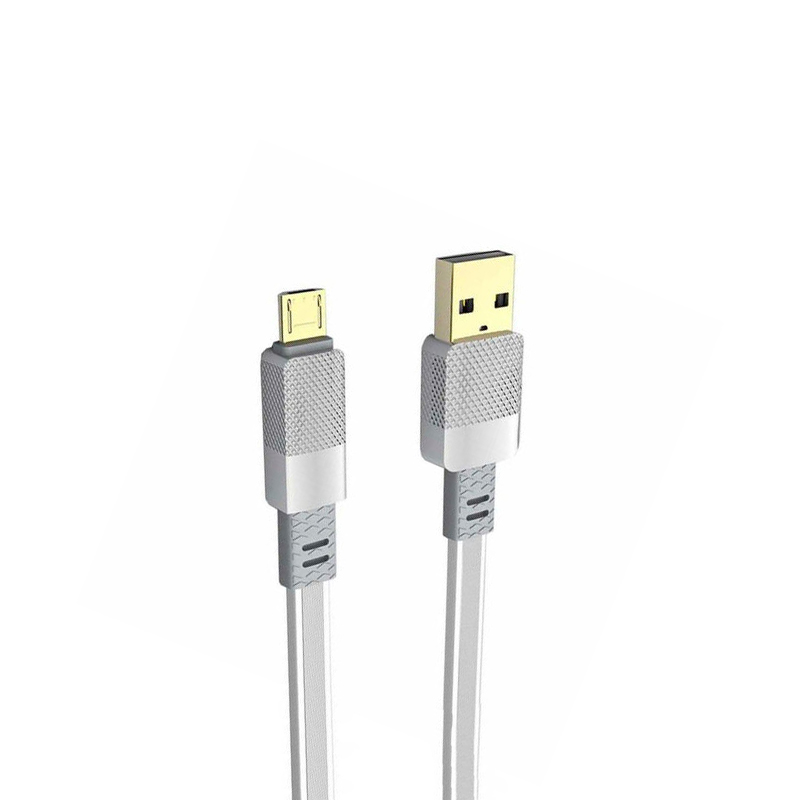 USB кабель Joyroom S-M360 microUSB silver
