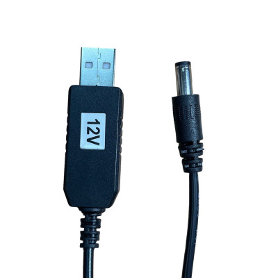 Кабель USB для роутеру 5V to 12V Кабель USB для роутеру 5V to 12V