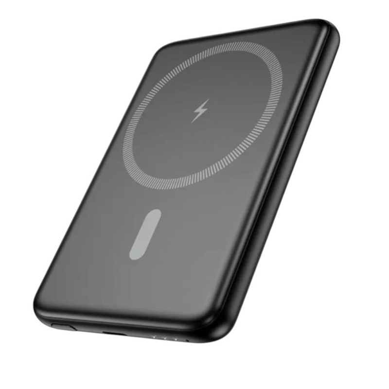Зовнішній акумулятор Hoco J140A 5000 mAh PD20W black