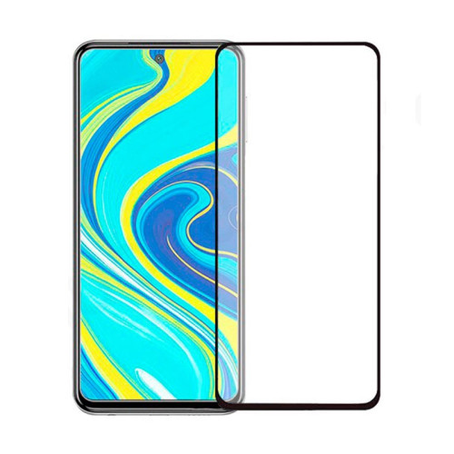 Захисне скло Glass Xiaomi Redmi Note 9 Pro, 9S, K30, Poco X2, X3, X3 Pro, Mi10T Lite Full Glue black