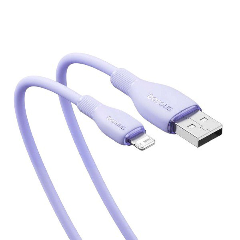 USB кабель Baseus P10355700511-00 Lightning purple