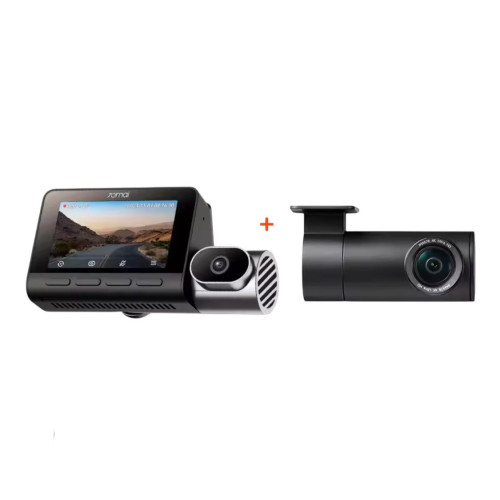Відеореєстратор 70mai Dash Cam T800-41 4K + 70mai Rear Cam RC41 4K set 128Gb