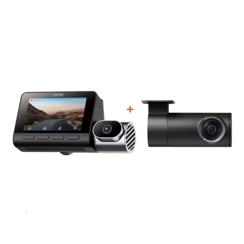 Відеореєстратор 70mai Dash Cam T800-41 4K + 70mai Rear Cam RC41 4K set 128Gb