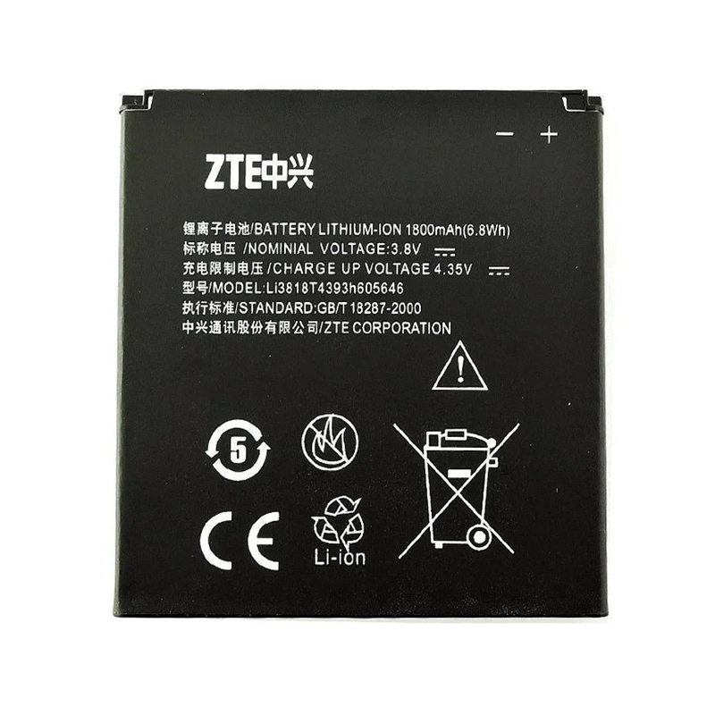 Акумулятор ZTE Li3818T4393h605646 N909, V818 Copy