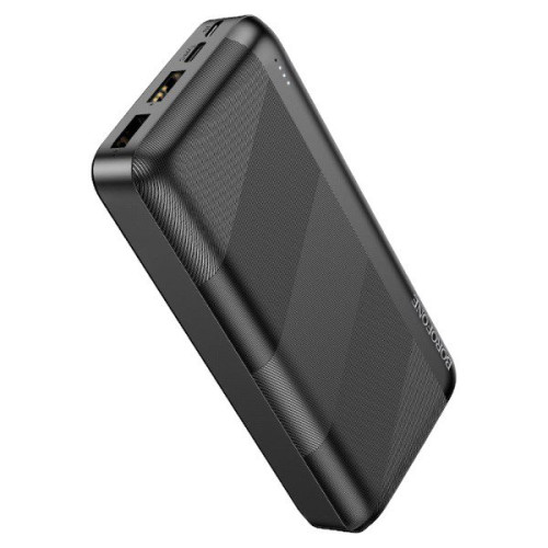 Зовнішній акумулятор Borofone BJ27A 20000 mAh black