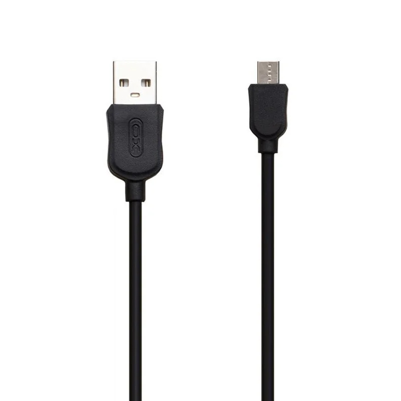 USB кабель XO NB41 microUSB black