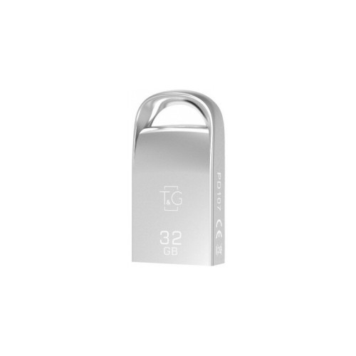USB флеш 32 Гб T&G 107 silver USB флеш 32 Гб T&G 107 silver