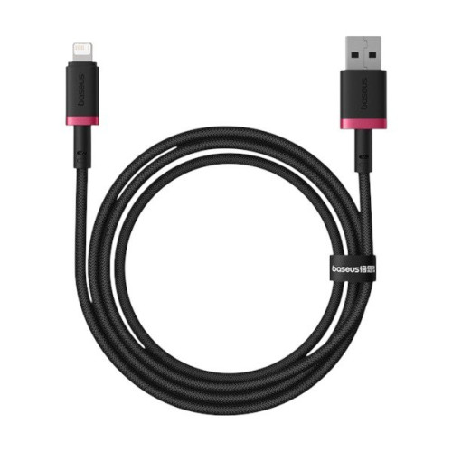 USB кабель Baseus Type-C to Lightning P10377800U01-03 black red 2m