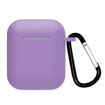 Чохол для Airpods, Airpods 2 Original Silicone purple Чохол для Airpods, Airpods 2 Original Silicone purple