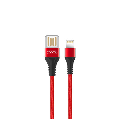 USB кабель XO NB118 Lightning red USB кабель XO NB118 Lightning red
