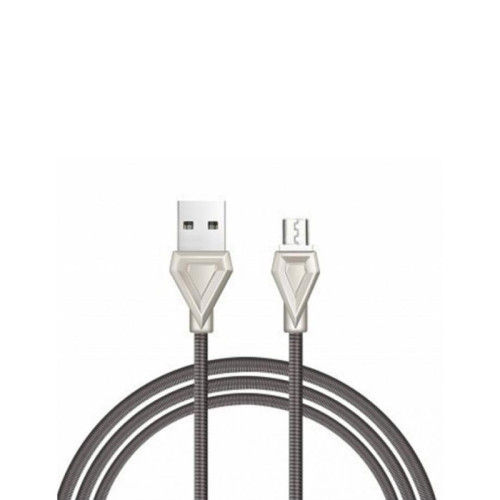 USB кабель Hoco U25 Golden Armor microUSB grey