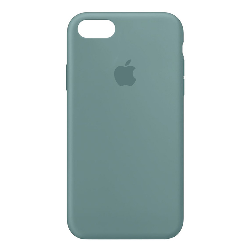 Накладка Original Silicone Case iPhone 7, 8, SE 2020 avocado
