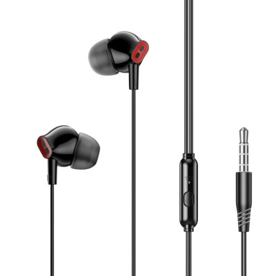 Навушники XO EP58 з мікрофоном black Навушники XO EP58 з мікрофоном black