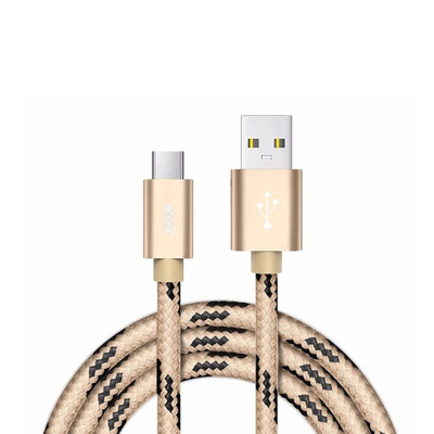 USB кабель XO NB10 Type-C gold