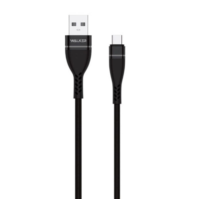 USB кабель Walker C580 Type-C black