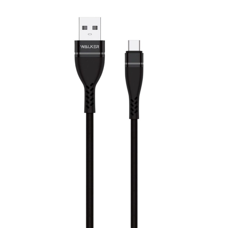 USB кабель Walker C580 Type-C black USB кабель Walker C580 Type-C black