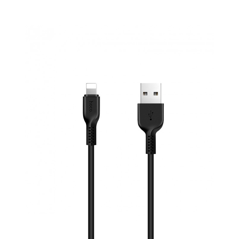 USB кабель Hoco X13 Easy Charged Lightning black