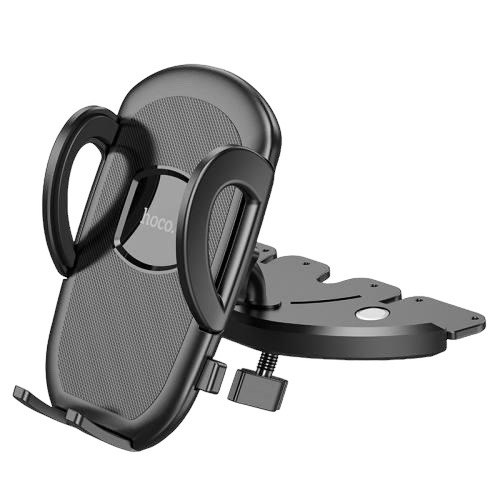 Автотримач Hoco H11 в CD слот black Автотримач Hoco H11 в CD слот black