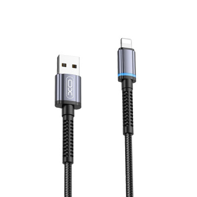 USB кабель XO NB215 Lightning black USB кабель XO NB215 Lightning black