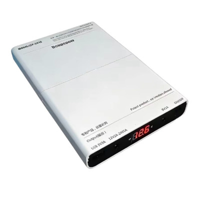 Power Bank UPS 5V/9V/12V для Роутеров на 12x18650 white