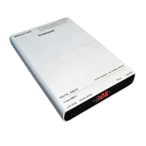 Power Bank UPS 5V/9V/12V для Роутеров на 12x18650 white
