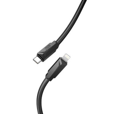 USB кабель XO NB-Q233A Type-C на Lightning PD black USB кабель XO NB-Q233A Type-C на Lightning PD black