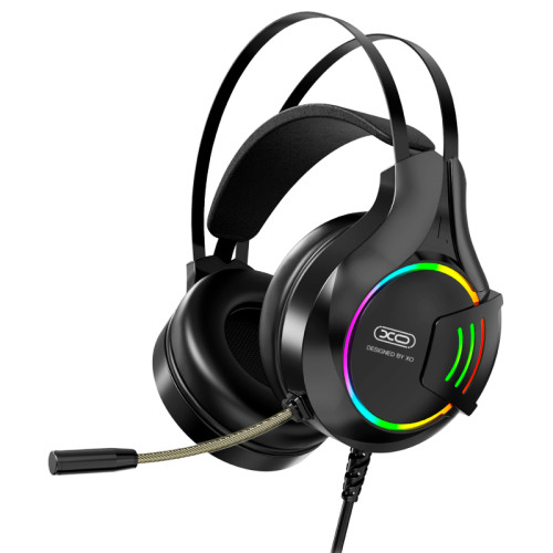 Навушники накладні XO GE-04 big game earphone black