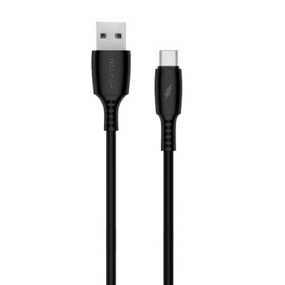 USB кабель Walker C308 Type-C black
