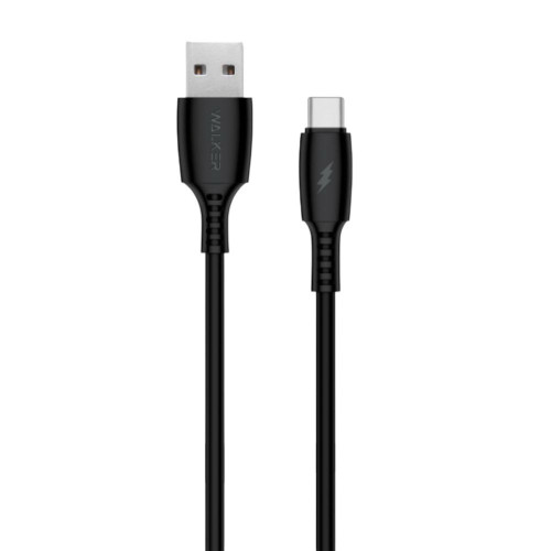 USB кабель Walker C308 Type-C black USB кабель Walker C308 Type-C black