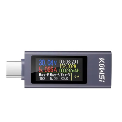 USB-С тестер KWS-2302C USB-С тестер KWS-2302C