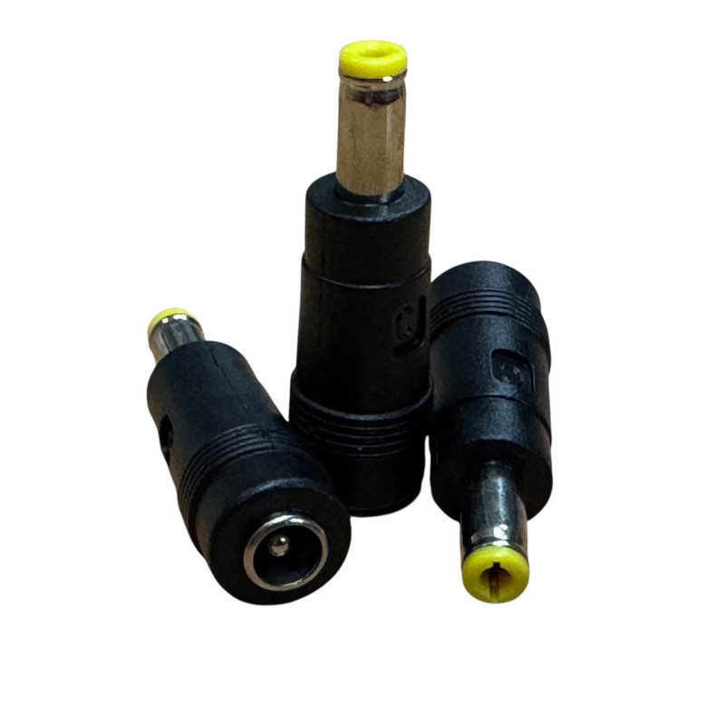 Перехідник 5.5x2.1мм to 5.5x2.5мм