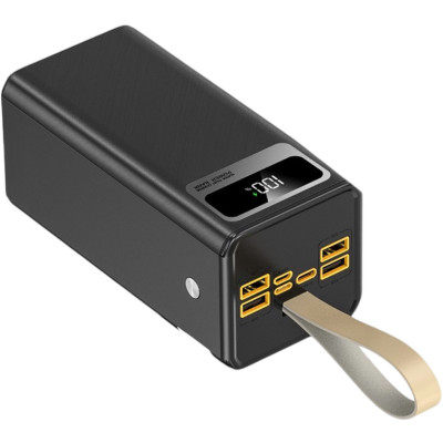 Зовнішній акумулятор Gelius Gross GP-PB309 50000 mAh PD22.5W, QC3.0 black Зовнішній акумулятор Gelius Gross GP-PB309 50000 mAh PD22.5W, QC3.0 black