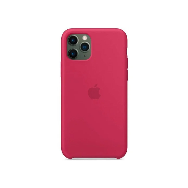 Накладка Original Silicone Case iPhone 11 Pro Max raspberry