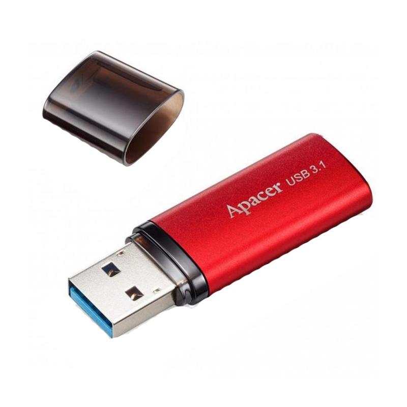 USB флеш 128 Гб Apacer AH25B USB 3.1 red