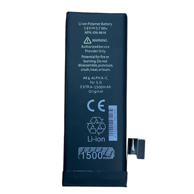 Акумулятор для iPhone 5 Alpha-C Extra 1500 mAh