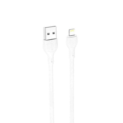USB кабель XO NB200 Lightning white USB кабель XO NB200 Lightning white